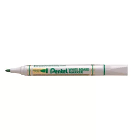 Táblamarker, 2 mm, kúpos hegy, PENTEL, zöld (PENMW85DE)