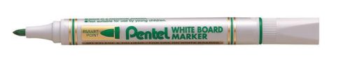 Táblamarker, 4,2 mm, kúpos hegy, PENTEL, zöld (PENMW85DE)