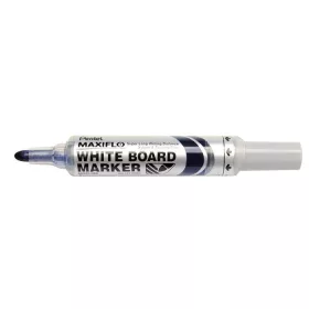   Táblamarker, 2,5 mm, kúpos, PENTEL Maxiflo MWL5M, kék (PENMWL5MK)