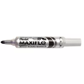   Táblamarker, 2,5 mm, kúpos, PENTEL Maxiflo MWL5M, lila (PENMWL5ML)