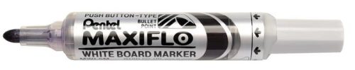 Táblamarker, 2,5 mm, kúpos, PENTEL Maxiflo MWL5M, lila (PENMWL5ML)