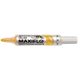 Táblamarker, 2,5 mm, kúpos, PENTEL Maxiflo MWL5M, sárga (PENMWL5MS)