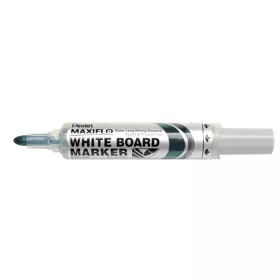   Táblamarker, 2,5 mm, kúpos, PENTEL Maxiflo MWL5M, zöld (PENMWL5MZ)