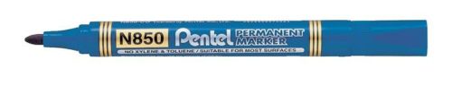 Alkoholos marker, 1,5 mm, kúpos, PENTEL N850, kék (PENN850K)