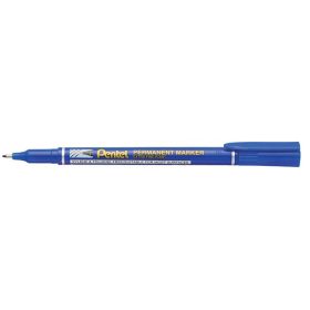 Alkoholos marker, 0,5 mm, PENTEL NF450, kék (PENNF450K)