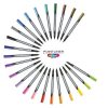 Tűfilc készlet, 0,4 mm, PENTEL Pointliner, 24 különböző szín (PENS4024)