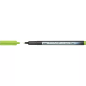 Tűfilc, 0,4 mm, PENTEL Pointliner, almazöld (PENS40K)