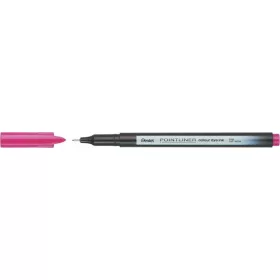 Tűfilc, 0,4 mm, PENTEL Pointliner, rózsaszín (PENS40P)