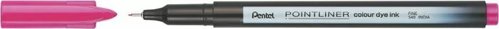 Tűfilc, 0,4 mm, PENTEL Pointliner, rózsaszín (PENS40P)