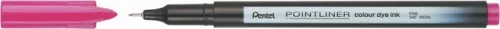 Tűfilc, 0,4 mm, PENTEL Pointliner, rózsaszín (PENS40P)