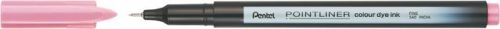 Tűfilc, 0,4 mm, PENTEL Pointliner, babarózsaszín (PENS40P2)
