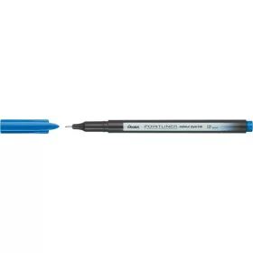 Tűfilc, 0,4 mm, PENTEL Pointliner, jégkék (PENS40S)