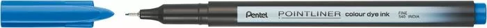 Tűfilc, 0,4 mm, PENTEL Pointliner, jégkék (PENS40S)