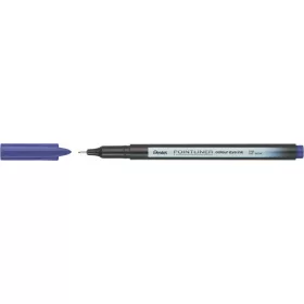 Tűfilc, 0,4 mm, PENTEL Pointliner, sötétlila (PENS40V)