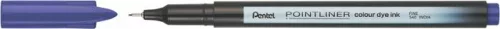 Tűfilc, 0,4 mm, PENTEL Pointliner, sötétlila (PENS40V)