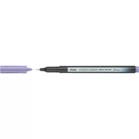 Tűfilc, 0,4 mm, PENTEL Pointliner, levendula (PENS40V2)