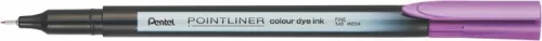 Tűfilc, 0,4 mm, PENTEL Pointliner, mályvalila (PENS40V4)