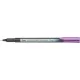 Tűfilc, 0,4 mm, PENTEL Pointliner, mályvalila (PENS40V4)
