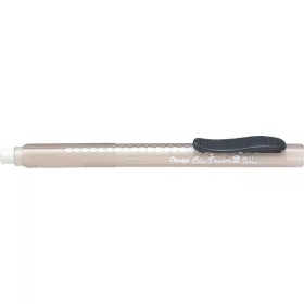   Radírstift, tolóbetétes, PENTEL ZE11-A, fekete klip (PENZE11FK)