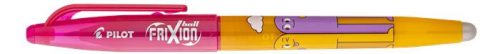 Rollertoll, 0,35 mm, törölhető, kupakos, PILOT Frixion Ball Friends, barack (PFBFB)