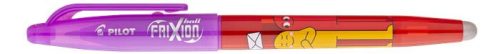 Rollertoll, 0,35 mm, törölhető, kupakos, PILOT Frixion Ball Friends, piros (PFBFP)