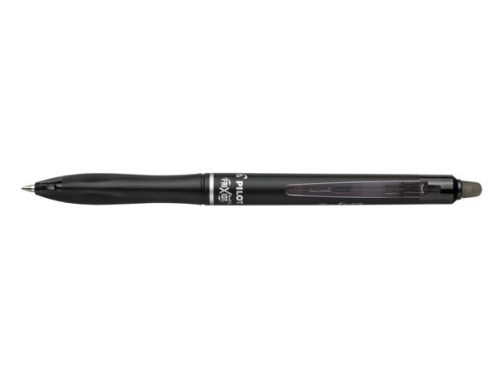 Rollertoll, 0,35 mm, törölhető, nyomógombos, PILOT Frixion Ball Plus, fekete (PFBPF)