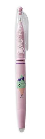 Rollertoll, 0,35 mm, törölhető, kupakos, PILOT Frixion Ball Pool Party, lila (PFBPPL)