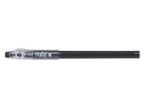 Rollertoll, 0,35 mm, kupakos, PILOT Frixion Ball Stick, fekete (PFBSF)