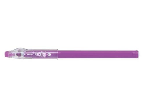 Rollertoll, 0,35 mm, kupakos, PILOT Frixion Ball Stick, lila (PFBSL)