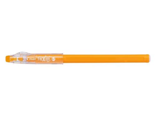 Rollertoll, 0,35 mm, kupakos, PILOT Frixion Ball Stick, narancs (PFBSN)