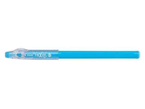 Rollertoll, 0,35 mm, kupakos, PILOT Frixion Ball Stick, világoskék (PFBSVK)