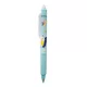 Rollertoll, 0,35 mm, törölhető, nyomógombos, PILOT Frixion Clicker Pool Party , kék (PFCPPK)