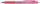 Rollertoll, 0,25 mm, törölhető, nyomógombos, PILOT Frixion Clicker, rózsaszín (PFCRR)