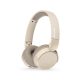 Fejhallgató, vezeték nélküli, Bluetooth 5.3, PHILIPS TAH3209, bézs (PFH3209BG)