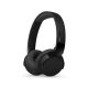 Fejhallgató, vezeték nélküli, Bluetooth 5.3, PHILIPS TAH3209, fekete (PFH3209BK)