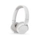 Fejhallgató, vezeték nélküli, Bluetooth 5.3, PHILIPS TAH3209, selyemfehér (PFH3209WT)