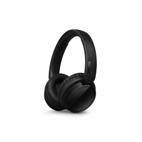   Fejhallgató, vezeték nélküli, Bluetooth 5.3, PHILIPS TAH5209, fekete (PFH5209BK)
