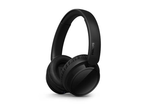 Fejhallgató, vezeték nélküli, Bluetooth 5.3, PHILIPS TAH5209, fekete (PFH5209BK)