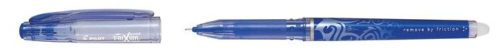 Rollertoll, 0,25 mm, tűhegyű, törölhető, kupakos, PILOT Frixion Point, kék (PFPRK)