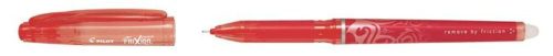 Rollertoll, 0,25 mm, tűhegyű, törölhető, kupakos, PILOT Frixion Point, piros (PFPRP)