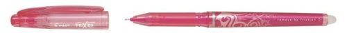 Rollertoll, 0,25 mm, tűhegyű, törölhető, kupakos, PILOT Frixion Point, rózsaszín (PFPRR)