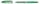 Rollertoll, 0,25 mm, tűhegyű, törölhető, kupakos, PILOT Frixion Point, zöld (PFPRZ)