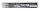 Rollertoll betét, 0,25 mm, törölhető, PILOT Frixion Ball/Clicker, fekete (PFRBFK1)