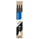 Rollertoll betét, 0,35 mm, törölhető, PILOT Frixion Ball/Clicker, fekete (PFRBFK2)
