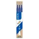 Rollertoll betét, 0,25 mm, törölhető, PILOT Frixion Ball/Clicker, kék (PFRBK1)
