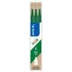 Rollertoll betét, 0,25 mm, törölhető, PILOT Frixion Ball/Clicker, zöld (PFRBZ1)