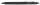 Rollertoll, 0,25 mm, tűhegyű, nyomógombos, törölhető, PILOT Frixion Point Clicker , fekete (PFRP5B)