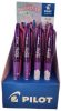 Rollertoll display, 0,35 mm, törölhető, PILOT Frixion Ball Fancy, Frixion Clicker Fancy, vegyes (PFSPR24)