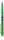 Szövegkiemelő, 1-3,3 mm, törölhető, PILOT Frixion Light, zöld (PFSZKZ)
