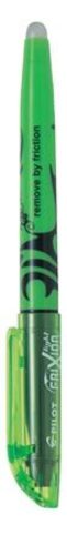 Szövegkiemelő, 1-3,3 mm, törölhető, PILOT Frixion Light, zöld (PFSZKZ)